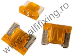  Mini villás biztosíték-MTA, 5 A, 1 db/csomag