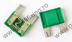 Mega villásbiztosíték MTA, 30 A, 2 db/csomag