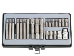 FORCE Шестограми накрайник RIBE 10mm (М4-М14) комплект 22 бр. JN62485 FORCE (JN62485)