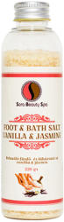 Sara Beauty Spa relaxáló fürdő- és lábáztató só - Vanília-Jázmin Kiszerelés: 330 g 330 g