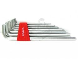 FORCE Шестограми Г-образни удължени EXTRA (2.5-10mm) комплект 7 бр. JN66160 FORCE (JN66160)