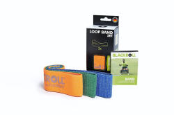 BlackRoll BlackRoll® Loop Band szett - textilbe szőtt fitness gumiszalag készlet