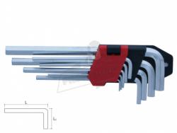 BOLTER Шестограми Г-образни Long CR. V. к-кт 9 бр. XG54200 BOLTER (XG54200)