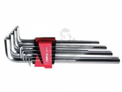 FORCE Шестограми Г-образни удължени EXTRA (1.5-10mm) комплект 9 бр. JN66320 FORCE (JN66320)