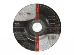 BOLTER Диск за шлайфане на метал ø115х6.0х22.23мм. А30Р | bolter xg53168 (xg53168)