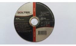 BOLTER 125х1, 0 диск за рязане на метал bolter (xg53163)