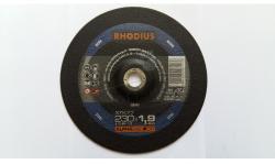 Rhodius 230х1, 9 диск за рязане на метал rhodius (078)