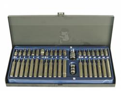 JACKWAY ШЕСТОГРАМИ, ДВАНАДЕСЕТОГРАМИ, "torx" К-КТ 40 Ч. cr. v. jn62400 jackway (jn62400)