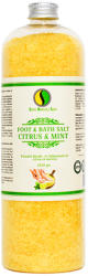 Sara Beauty Spa frissítő fürdő- és lábáztató só - Citrus Kiszerelés: 1320 g 1320 g