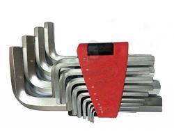 FORCE Шестограми Г-образни (2-19mm) комплект 13 бр. JN67860 FORCE (JN67860)