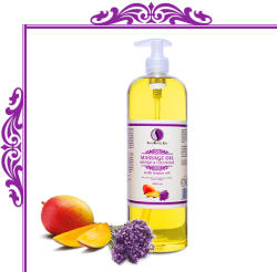 Sara Beauty Spa természetes növényi masszázs olaj - Mangó-Levendula Kiszerelés: 1000 ml
