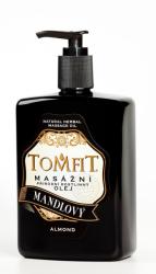 TOMFIT természetes növényi masszázs olaj - mandula Kiszerelés: 500 ml 500 ml