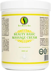 Sara Beauty Spa masszázs krém arcra és testre - Basic