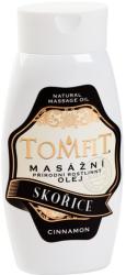 TOMFIT természetes növényi masszázs olaj - fahéj (250ml) 250 ml