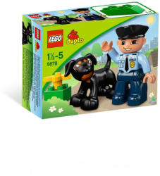 LEGO® DUPLO® - Rendőr (5678)