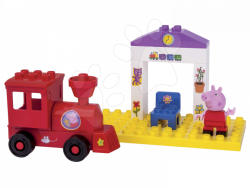 BIG Peppa Pig pe un peron (57072)