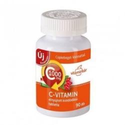 Vitamintár C-vitamin csipkebogyó kivonattal 1000 mg 90 db