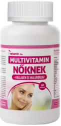 Netamin Multivitamin Nőknek kollagénnel és hialuronsavval 60 db