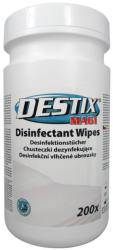 Destix Servetele umede dezinfectante, 215 x 260mm, 200 buc/tub, Destix MA61 Jumbo - aroma lamaie (DX1124)