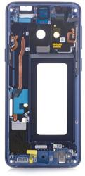 tel-szalk-007896 Samsung Galaxy S9 kék előlap lcd keret, burkolati elem (tel-szalk-007896)