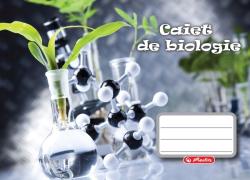 Herlitz CAIET BIOLOGIE 24F ROCK YOUR S Clasele 3-4 Caiet Biologie 24 file Biologie (9465740)