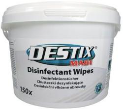 Destix Servetele umede dezinfectante, 280 x 280mm, 150 buc/dispencer, Destix MA61 Jumbo XXL - aroma lamaie (DX1125)