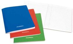 Aurora Caiet A4, 60 file - 80g/mp, liniat stanga, coperta carton laminat, AURORA - dictando Dictando A4 Caiet cu capsa 60 file Clasele 5-8 (60EET)
