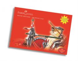 Faber-Castell Bloc Desen A3 15 File 120 g/mp Faber-Castell A3 Caiet cu spira Liceu 15 file (FC400035)