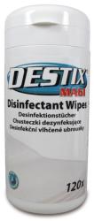 Destix Servetele umede dezinfectante, 130 x 200mm, 120 buc/tub, Destix MA61 - aroma lamaie (DX1122)