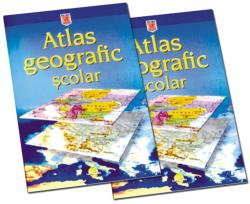 Herlitz Atlas Geografic Scolar V - Viii (9440170) Carte de colorat