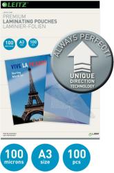 Leitz Folie pentru laminare, A3 100 microni 100 folii/top LEITZ A3 Folie laminare Top (L-74870000)
