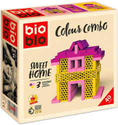 Piatnik Colour Combo - Sweet Home 40 de piese (640279)
