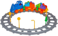 Ucar Toys Magic Blocks - Tren 43 piese (UC72)