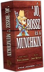 Steve Jackson Games A Jó, a Rossz és a Munchkin