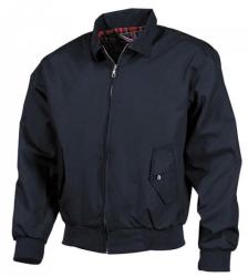 Pro company Harrington jachetă în stil englezesc, albastru