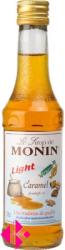 MONIN Cukormentes Karamell (Sugarfree Caramel) szirup 0, 25L - bareszkozok