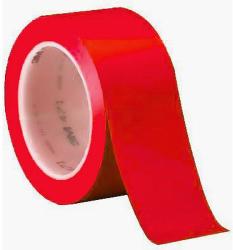3M PVC jelölőszalag 3M, piros
