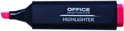 Office Products Textmarker varf lat, Office Products - rosu (OF-17055211-04)