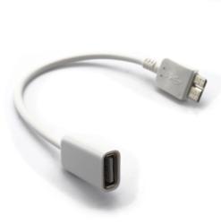  AP-301 MicroUSB 3.0 dugó - USB-A 3.0 aljzat adapter