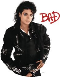 Bertus Hungary Kft Michael Jackson - Bad (Picture Disk) (Vinyl LP (nagylemez)) (Z78913)