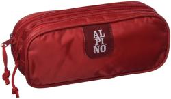ALPINO Penar rectangular dublu cu 2 fermoare, ALPINO Red (MS-UA000157)