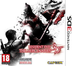 Capcom Resident Evil The Mercenaries 3D (3DS)