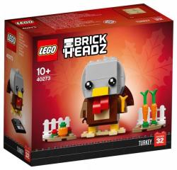 LEGO® BrickHeadz - Hálaadás napi pulyka (40273)