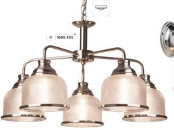 Searchlight Bistro II 1685-5AB