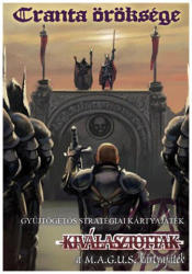 Asmodee M. A. G. U. S Kiválasztottak kártyajáték - Cranta öröksége kiegészítő