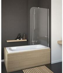 Radaway Torrenta PNJ 80 J kádparaván átlátszó üveg, jobbos 1201101-101R (1201101-101R)