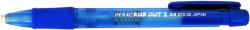 PENAC Radiera mecanica Penac Rub Out, 3, 8mm diametru - corp albastru transparent (P-ET0102-03)