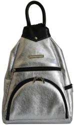 Ága Hengl Gyömbér ezüst női bőr hátizsák (AH-gyomber-ezust)