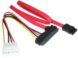  SATA6 SATA2 adat+tápkábel kombinált csatlakozóval - elektroteknik