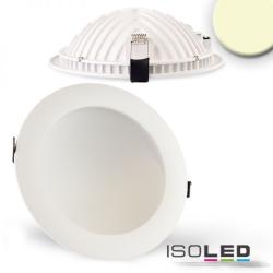 IsoLED 18W 2700K dimmelhető süllyesztett led mélysugárzó 120° fehér Isoled (ISO 112601)